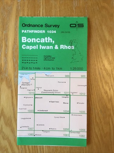 1988 ordnance survey - 1988,