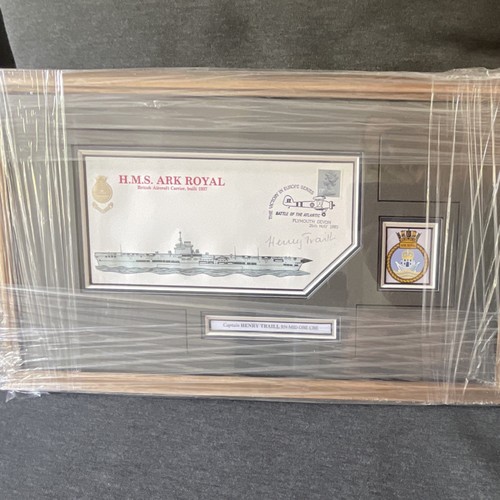 Hms ark royal framed print - ark,