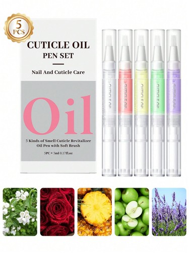 5pcs 5ml cuticle - cuticle, nail