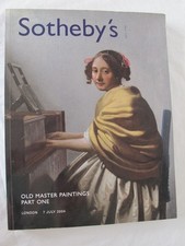 Sothebys Auction Catalogue Old