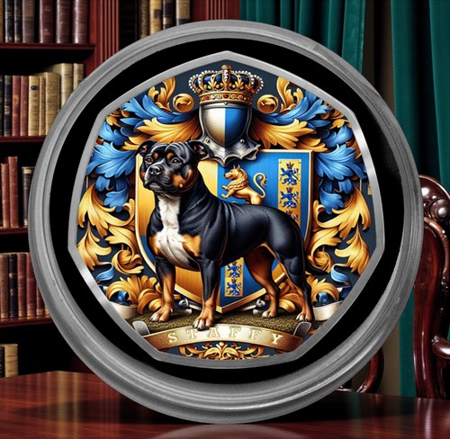 Full colour staffordshire - full, bull