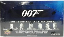 James Bond 007 Villains &
