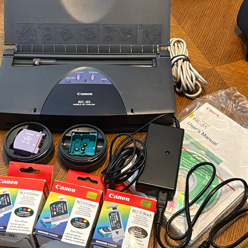 Canon bjc portable mobile - canon,