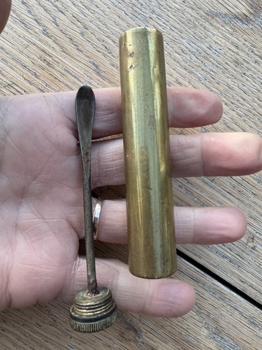 Vintage brass ww1 - vintage, enfield