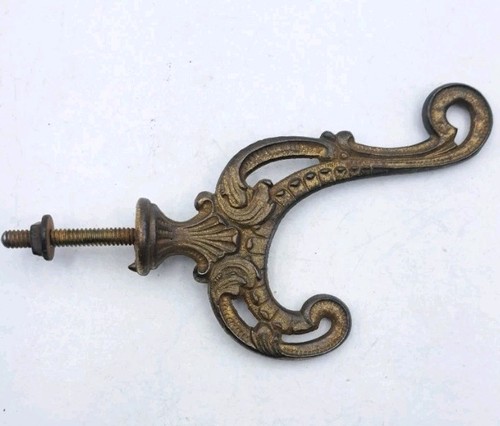 Antique victorian hook hat - hat, or