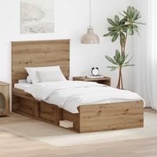Bed frame single - bed,