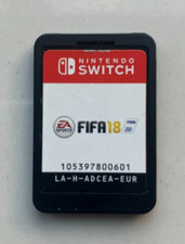 NINTENDO SWITCH FIFA 18 - USED