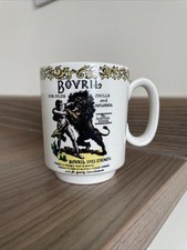 Bovril Vintage Mug Lord Nelson Pottery England 