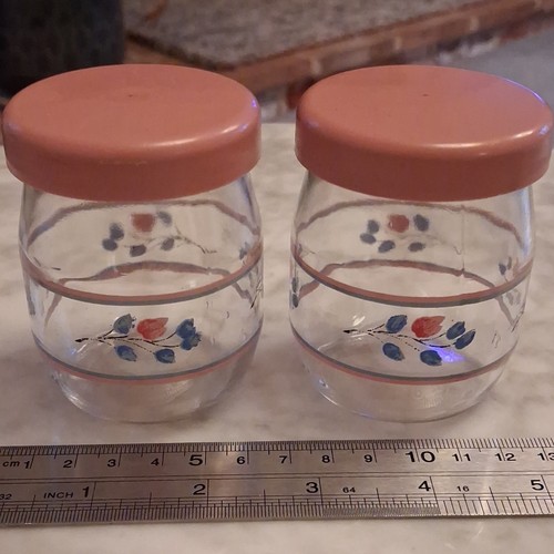 Vintage glass storage - vintage, set