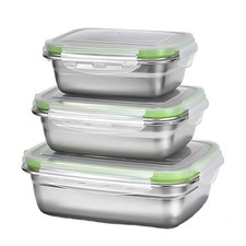 Stainless Steel Food Storage