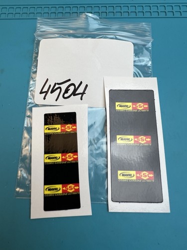 Mavic ssc hub sticker decals - mavic,