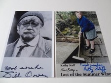 LAST OF THE SUMMER WINE SIGNED