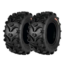Pair of 25x8.00-12 Kenda Bear