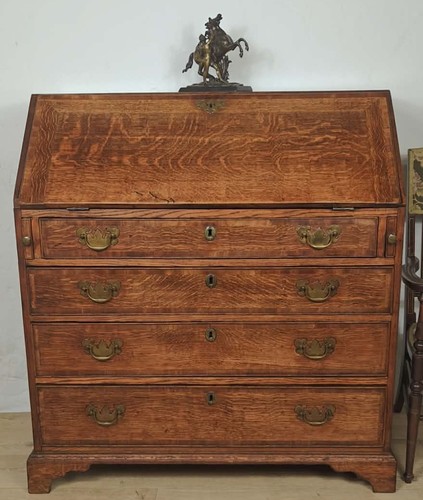George iii writing bureau desk - writing,