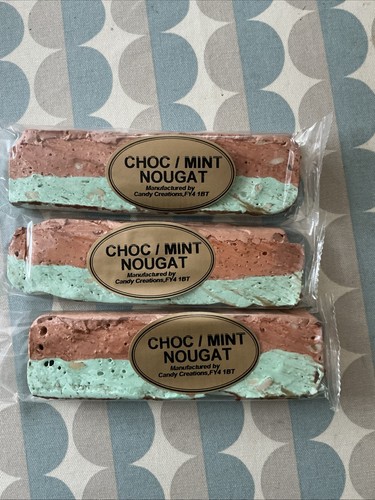 Nougat choc mint bars - choc/mint,