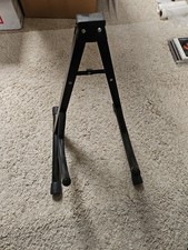 Fold Up Guitar Stand In Black