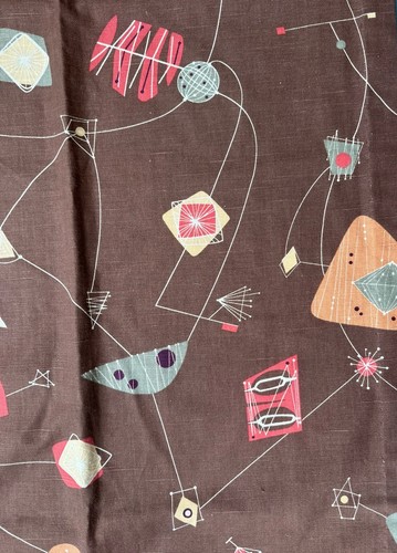 Stunning pair 50s atomic - stunning, print