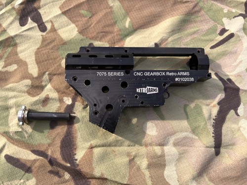 Retro arms gearbox - v2, m4