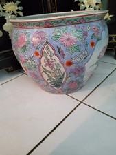 Large chinese porcelain fish