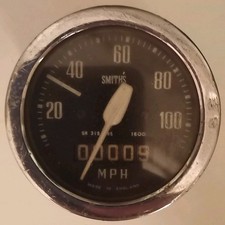 Norton Navigator (1960)AJS modelsMatchless Speedometer