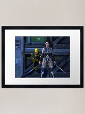 Who's Next Framed Art Print
