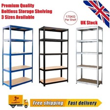 Boltless 5 Tier Racking Heavy