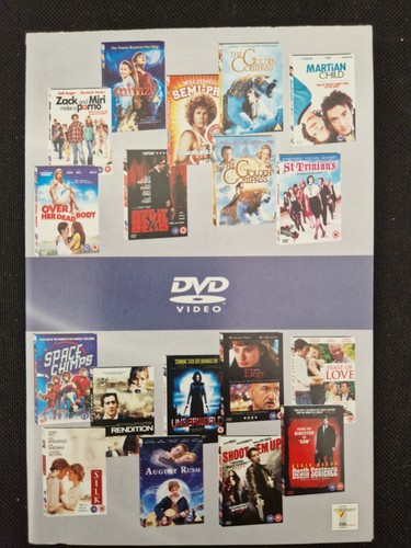 Entertainment video dvd - in,