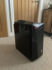 MSI Infinite Gaming PC and Asus monitor