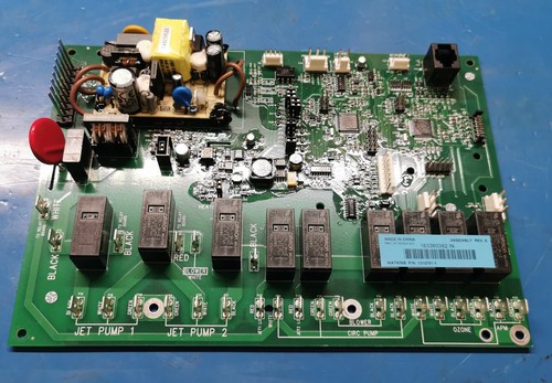 Hot spring circuit control - hot,