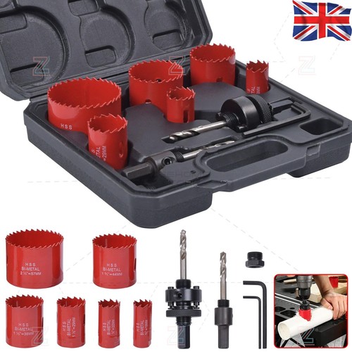 Plumbers metal hole saw - plumbers, bi-metal