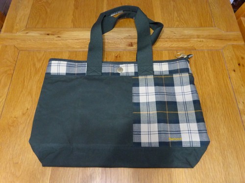 Barbour mya patchwork green - mya,