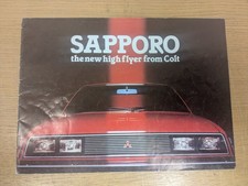 Mitsubishi / Colt Sapporo