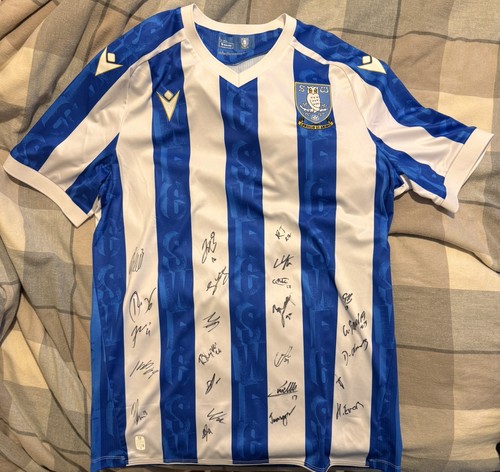 Sheffield wednesday signed - sheffield,