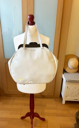 Lulu guinness patent - lulu, leather