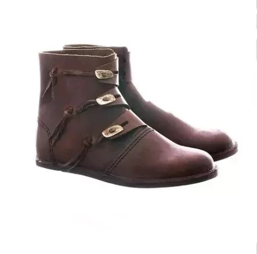 Viking shoes hedeby - in, brown