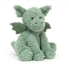 Flying Dragon Green Fuddlewuddle Dragon Stuffed Animal Kawaii Soft Plush Toy