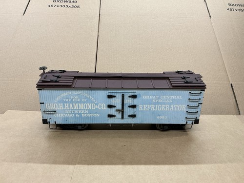 Bachmann gauge freight car - gauge,
