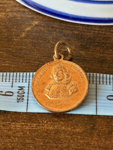 Antique souvenir coin - antique,