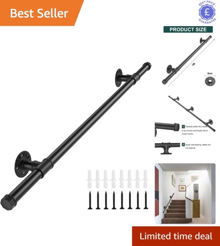 Stylish and sturdy 3ft stair - stylish,