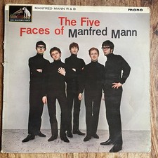 MANFRED MANN - THE FIVE FACES