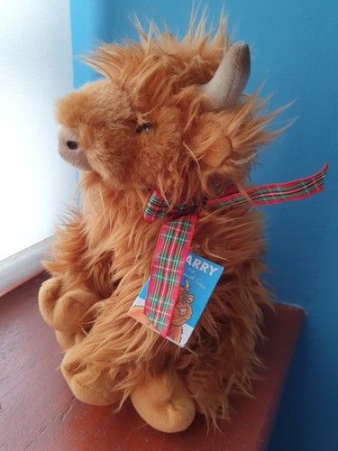 Harry the highland cow - harry, soft