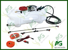 Weed Sprayer ATV Quad 60 Litre c/w Hand Lance 12V and 1.5M Boom For Crops/Weeds