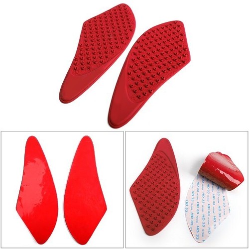 Red traction tank side - traction, pad