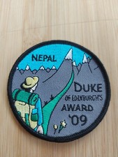 UK Scouting Nepal Duke of