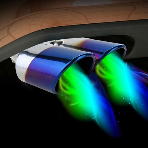 Stainless steel car rear dual - steel,