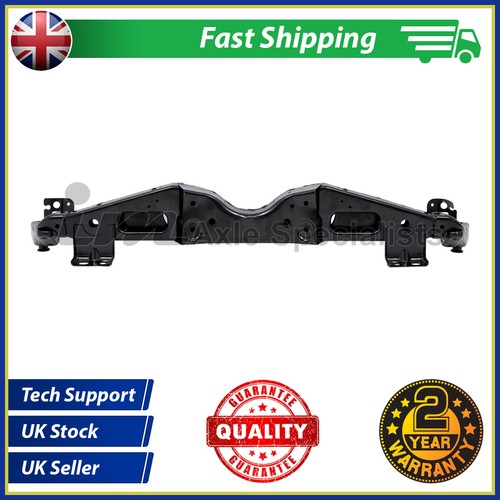 Rear axle subframe crossmember - subframe,