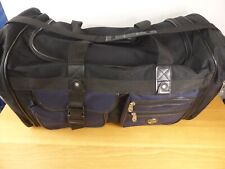 Heys JUMBO Sports Holdall Travel Luggage Sport Gym Weekend Large Bag Black Blue