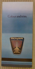 Rover SD1 2300 2600 3500 & V8S