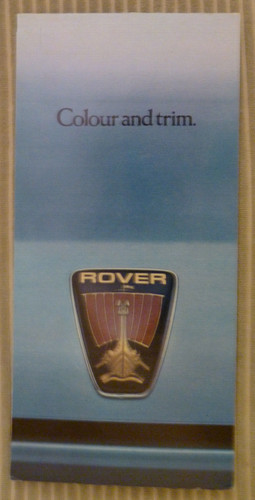 Rover sd1 2300 2600 - 2600, 3500