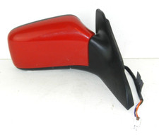 FOR VOLVO S40 V40 1995-2003 GENUINE O/S RIGHT DOOR SIDE WING MIRROR ELECTRIC RED